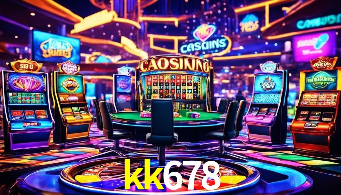 Jogos de Slot kk678