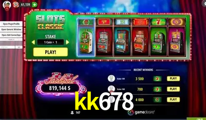 A Emoção da Loteria na kk678: Uma Chance de Mudança de Vida